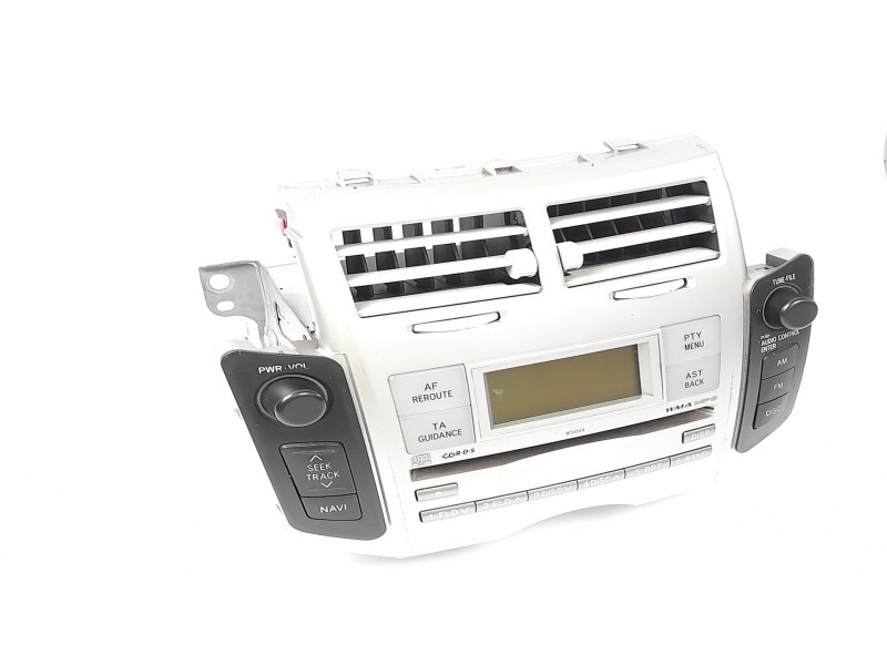 Recambio de sistema audio / radio cd para toyota yaris (ksp9/scp9/nlp9) básico referencia OEM IAM 881200D210 CFF00009A 881200D21