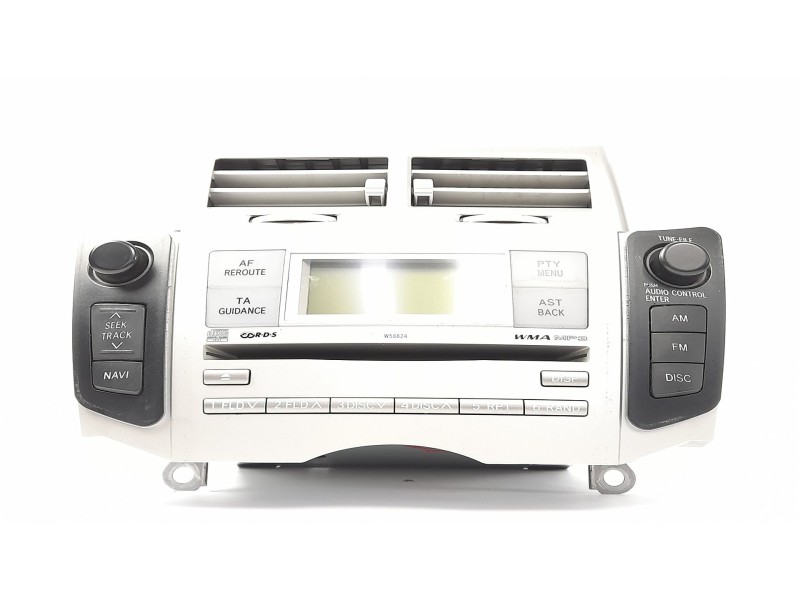 Recambio de sistema audio / radio cd para toyota yaris (ksp9/scp9/nlp9) básico referencia OEM IAM 881200D210 CFF00009A 881200D21