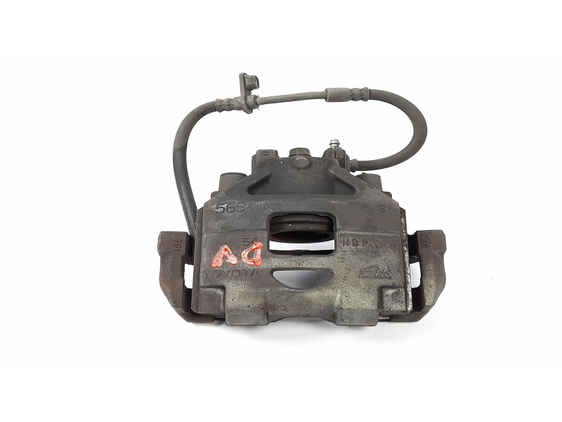 Recambio de pinza freno delantera izquierda para toyota yaris (ksp9/scp9/nlp9) básico referencia OEM IAM 569  