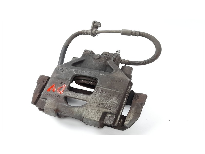 Recambio de pinza freno delantera izquierda para toyota yaris (ksp9/scp9/nlp9) básico referencia OEM IAM 569  