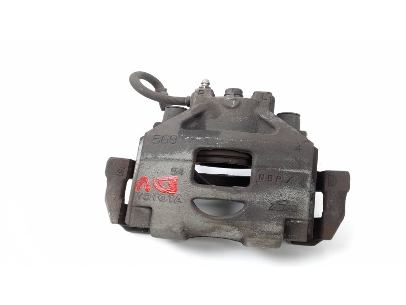 Recambio de pinza freno delantera derecha para toyota yaris (ksp9/scp9/nlp9) básico referencia OEM IAM 569  