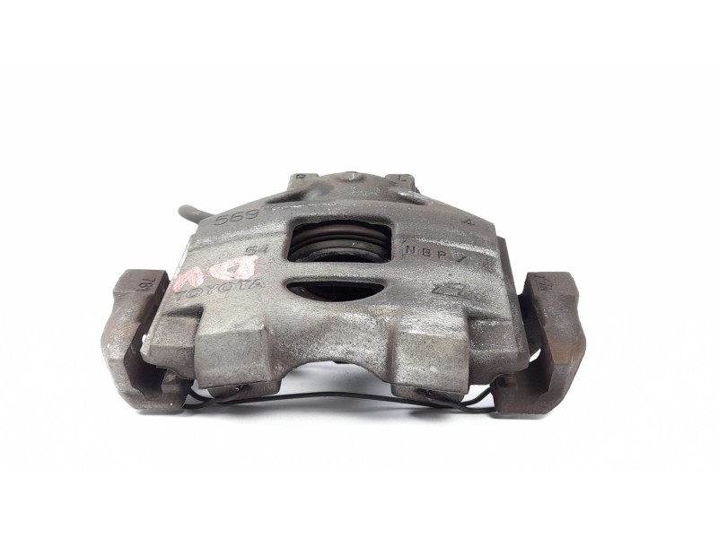 Recambio de pinza freno delantera derecha para toyota yaris (ksp9/scp9/nlp9) básico referencia OEM IAM 569  