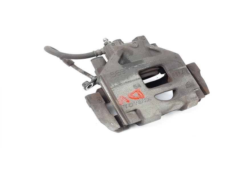 Recambio de pinza freno delantera derecha para toyota yaris (ksp9/scp9/nlp9) básico referencia OEM IAM 569  
