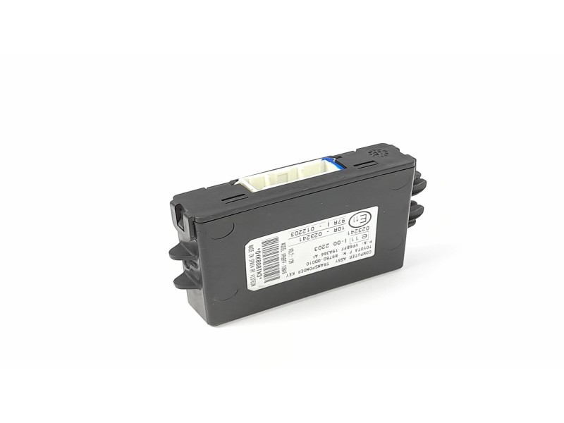 Recambio de modulo electronico para toyota yaris (ksp9/scp9/nlp9) básico referencia OEM IAM 897800D010 VP6BFF14B128A OYK808TN3