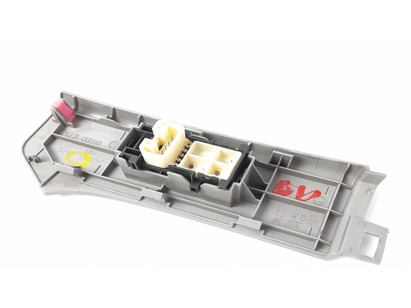Recambio de mando elevalunas delantero derecho para toyota yaris (ksp9/scp9/nlp9) básico referencia OEM IAM 742310D090  
