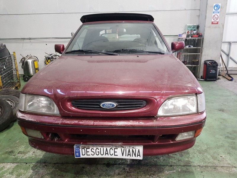 ford escort v descapotable (all) del año 1990