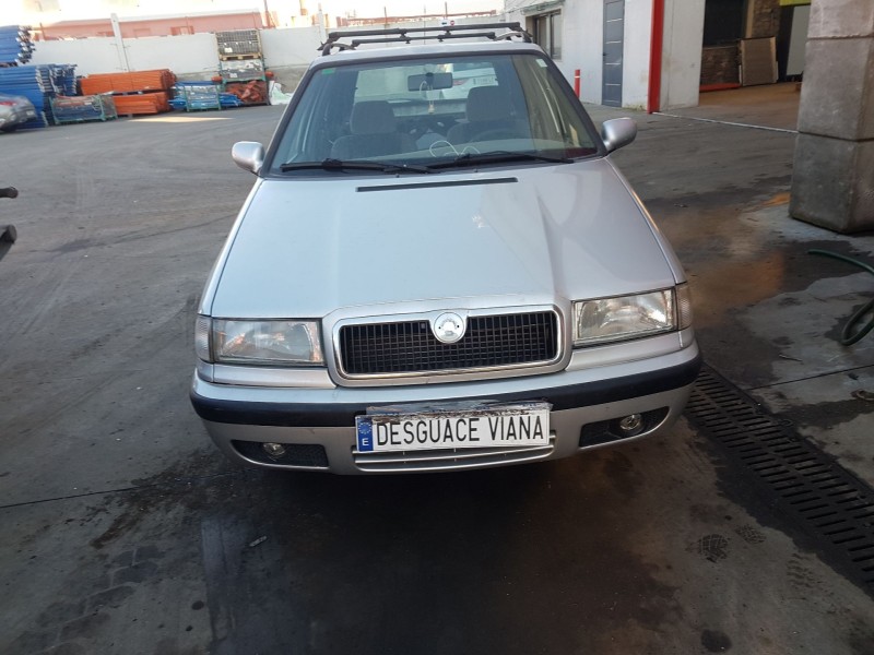 skoda felicia ii (6u1) del año 1998