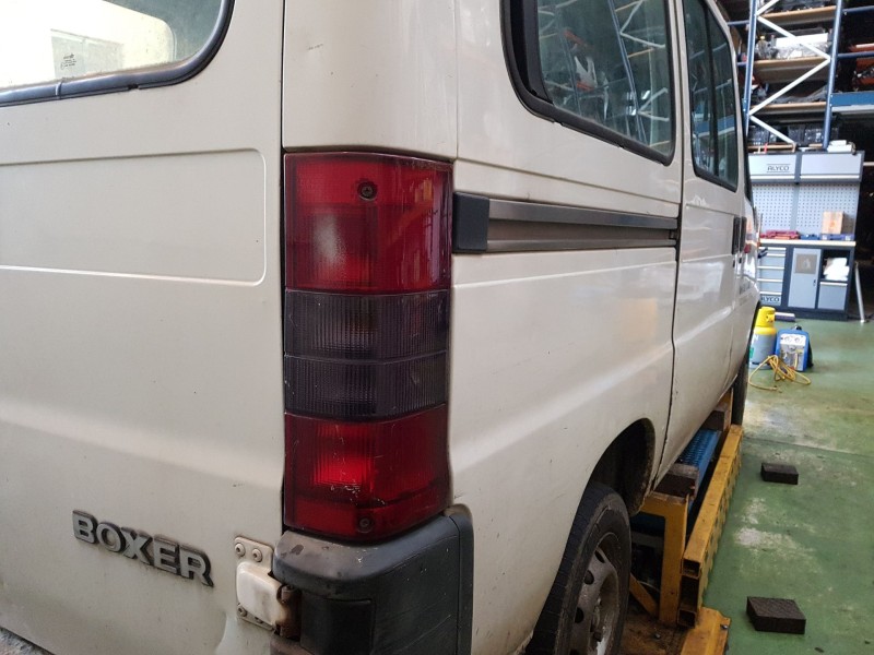 peugeot boxer furgón (230l) del año 1994