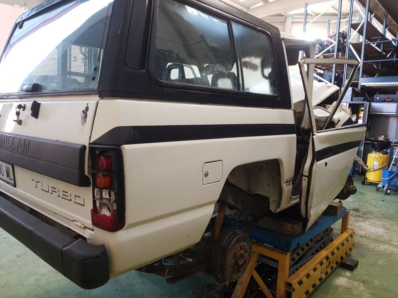 nissan patrol iii/2 station wagon (w260) del año 1989