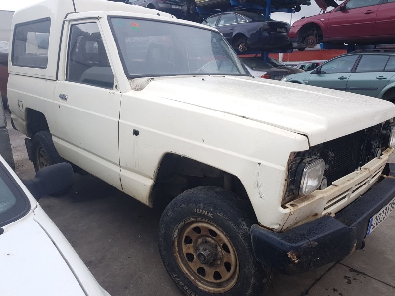 nissan patrol iii/2 station wagon (w260) del año 1989
