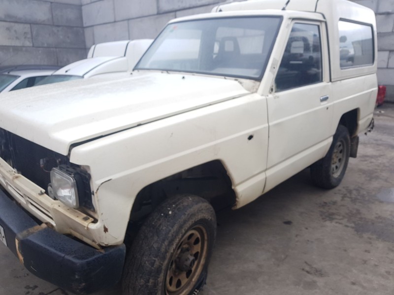 nissan patrol iii/2 station wagon (w260) del año 1989