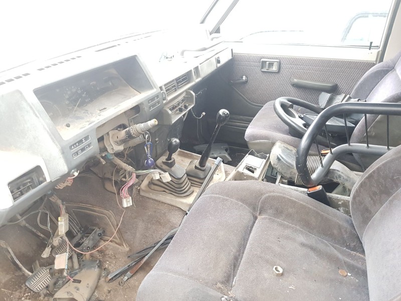 nissan patrol iii/2 station wagon (w260) del año 1989