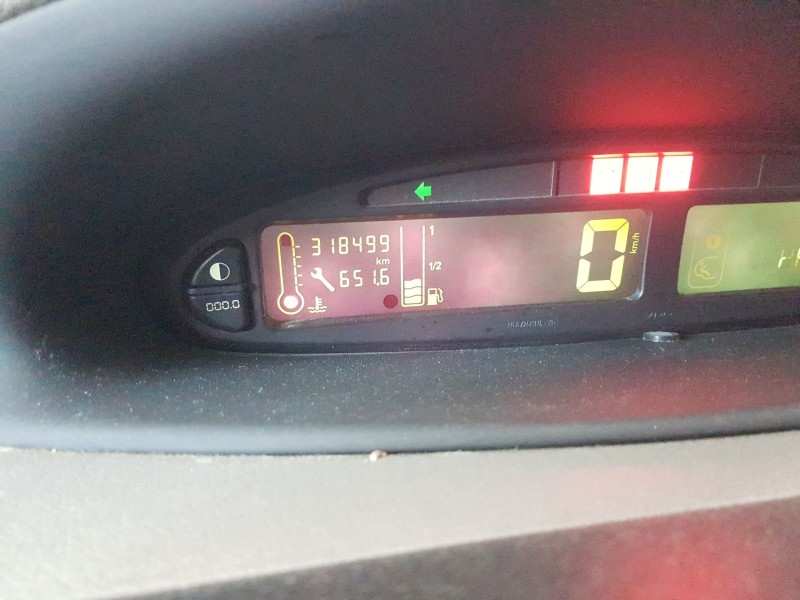 citroen xsara picasso (n68) del año 1999