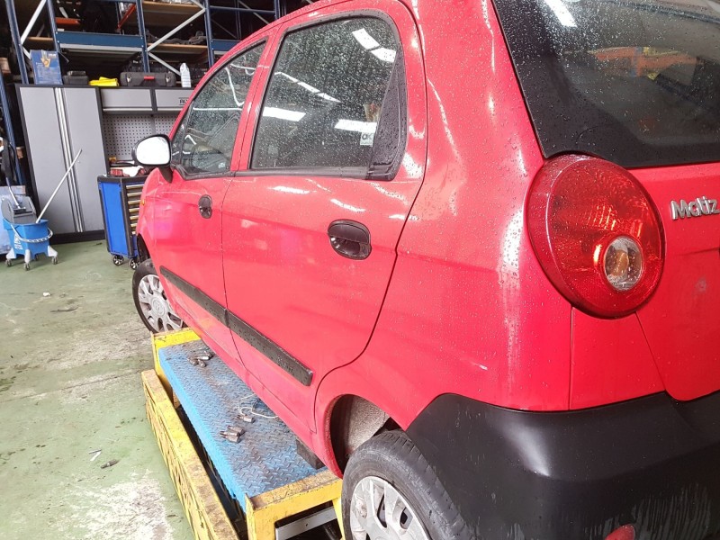 chevrolet matiz (m200, m250) del año 2005