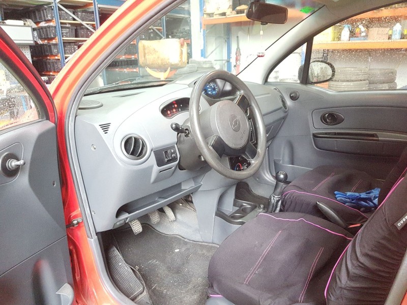 chevrolet matiz (m200, m250) del año 2005