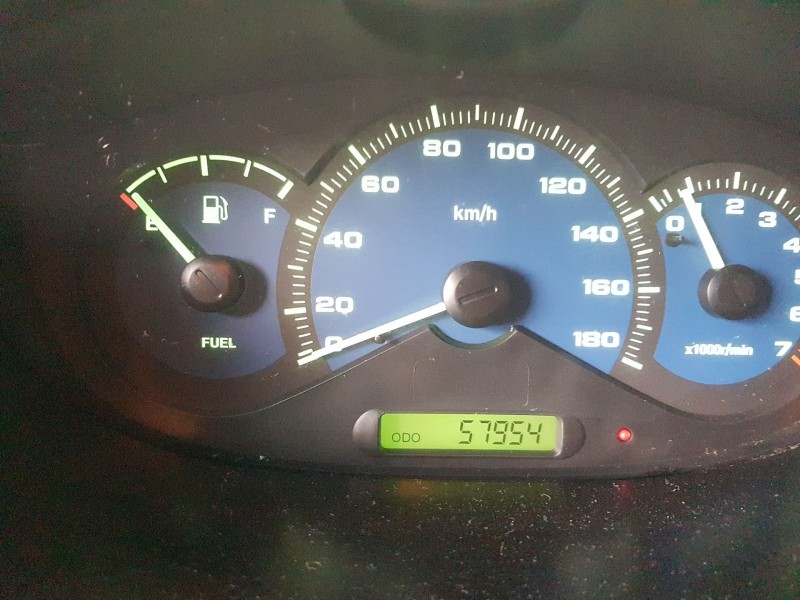 chevrolet matiz (m200, m250) del año 2005