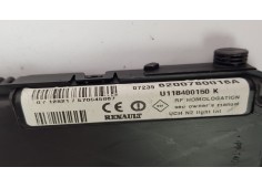 Recambio de caja reles / fusibles para renault scenic ii 1.5 dci diesel referencia OEM IAM 8200780018A   2