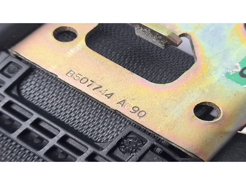 Recambio de cinturon seguridad tra. der. para renault scenic ii 1.5 dci diesel referencia OEM IAM B507744  