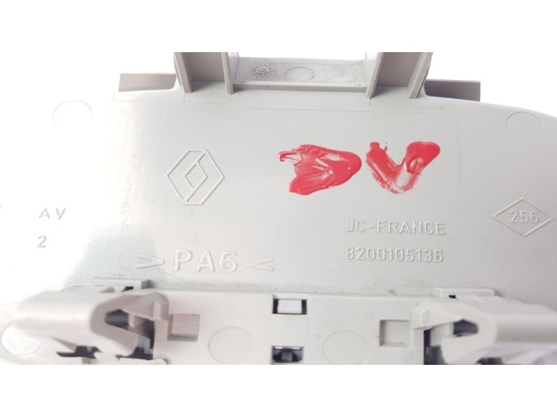 Recambio de espejo interior para renault scenic ii 1.5 dci diesel referencia OEM IAM 8200105136  