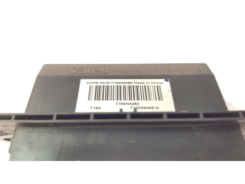 Recambio de resistencia calefaccion para renault scenic ii 1.5 dci diesel referencia OEM IAM   