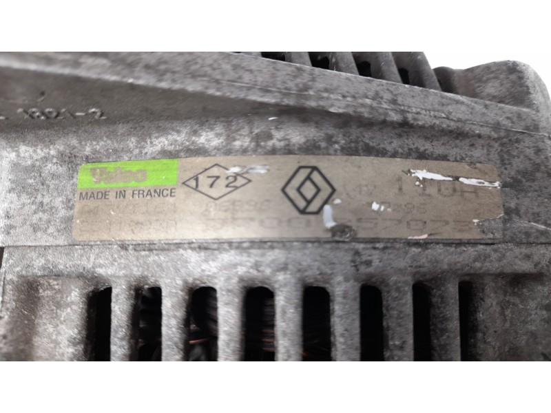 Recambio de alternador para renault megane i (ba0/1_) 1.9 tdi referencia OEM IAM 7700357073  