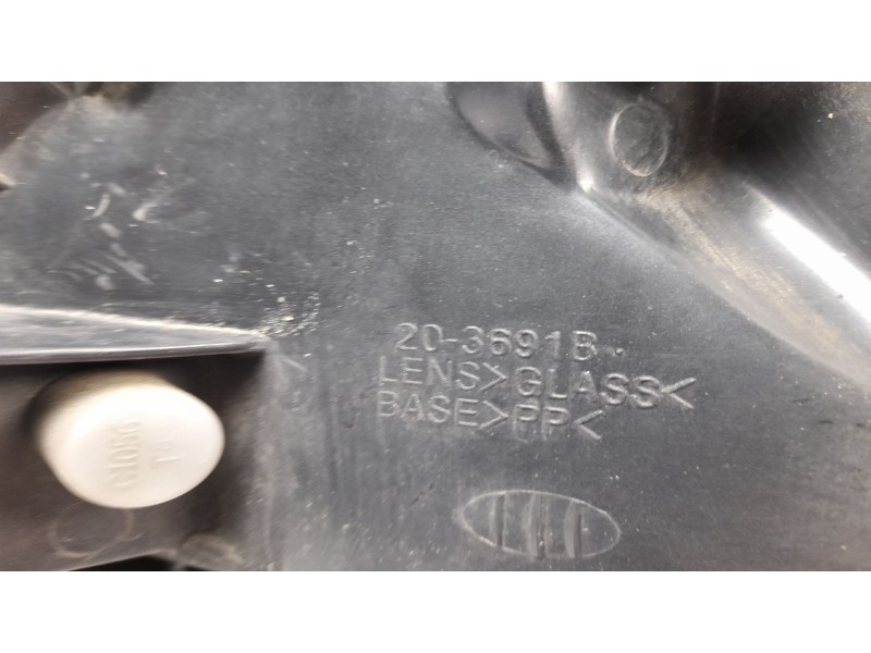 Recambio de faro der. para renault megane i (ba0/1_) 1.9 tdi referencia OEM IAM 203691B  