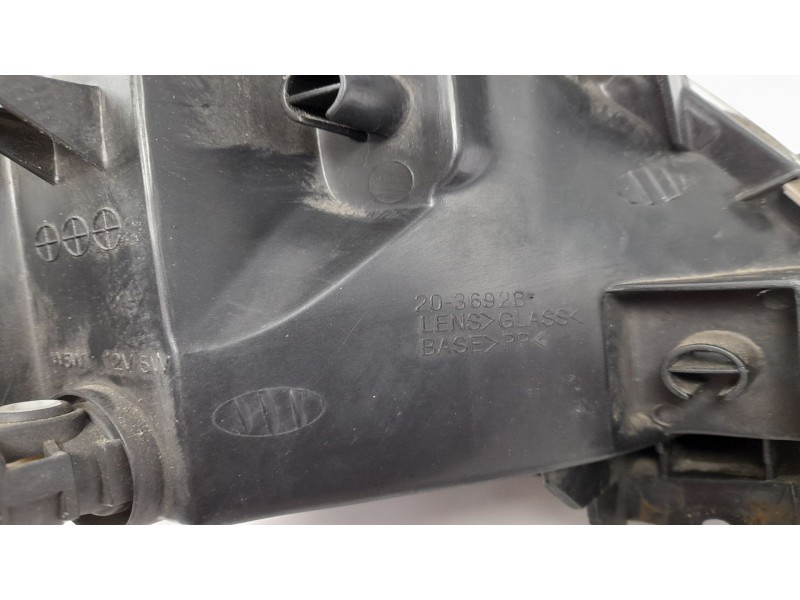 Recambio de faro izq. para renault megane i (ba0/1_) 1.9 tdi referencia OEM IAM 203692B  