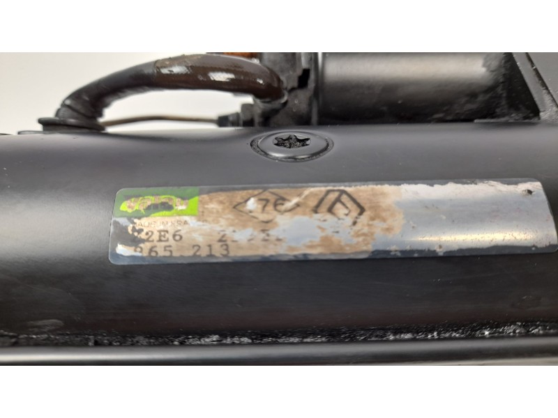 Recambio de motor arranque para renault megane i (ba0/1_) 1.9 tdi referencia OEM IAM 865213  