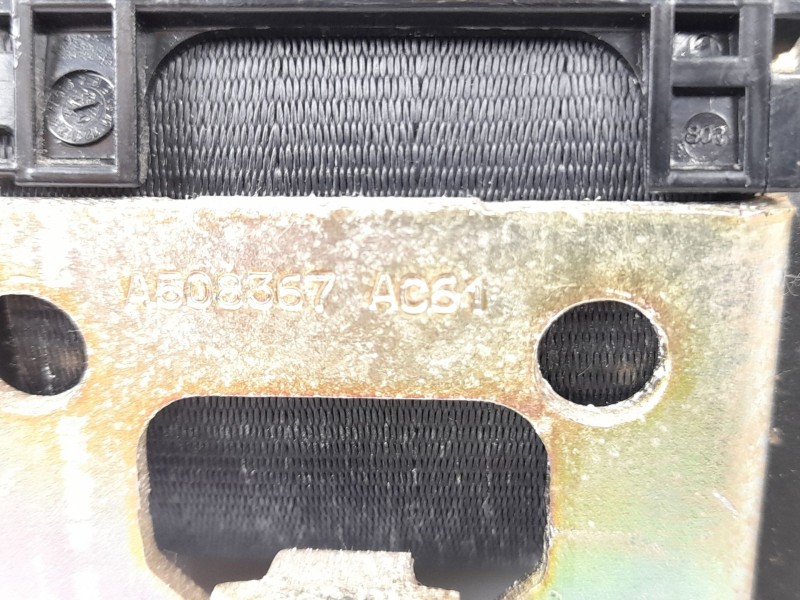 Recambio de cinturon seguridad delantero derecho para peugeot 206 berlina 1.4 i referencia OEM IAM A508367 9654468XX 