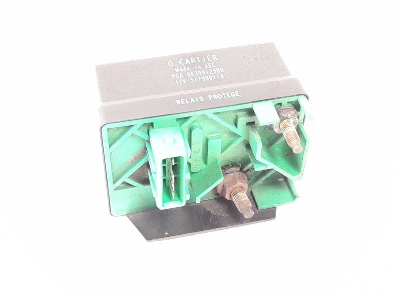 Recambio de caja precalentamiento para peugeot expert furgón (222) 2.0 hdi referencia OEM IAM 9639912580  