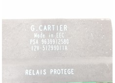Recambio de caja precalentamiento para peugeot expert furgón (222) 2.0 hdi referencia OEM IAM 9639912580   2