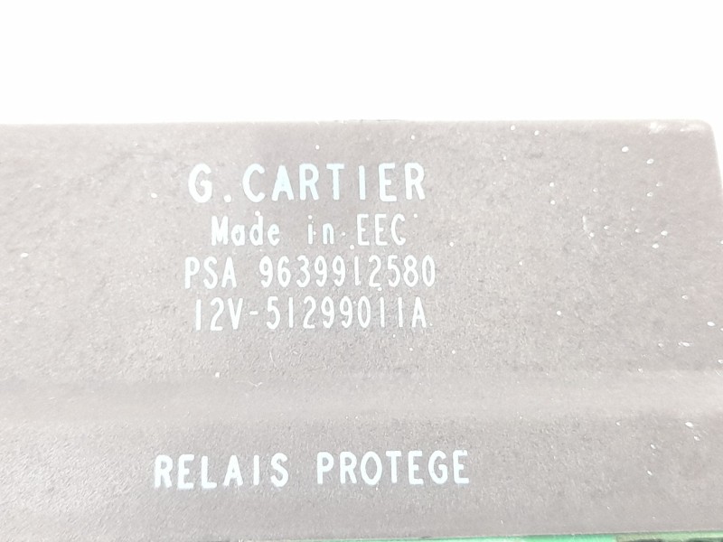 Recambio de caja precalentamiento para peugeot expert furgón (222) 2.0 hdi referencia OEM IAM 9639912580  