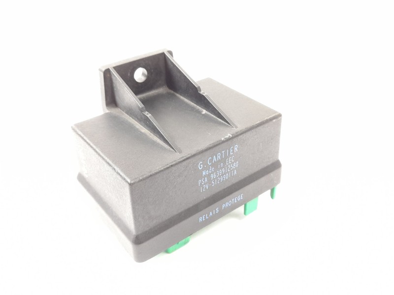 Recambio de caja precalentamiento para peugeot expert furgón (222) 2.0 hdi referencia OEM IAM 9639912580  