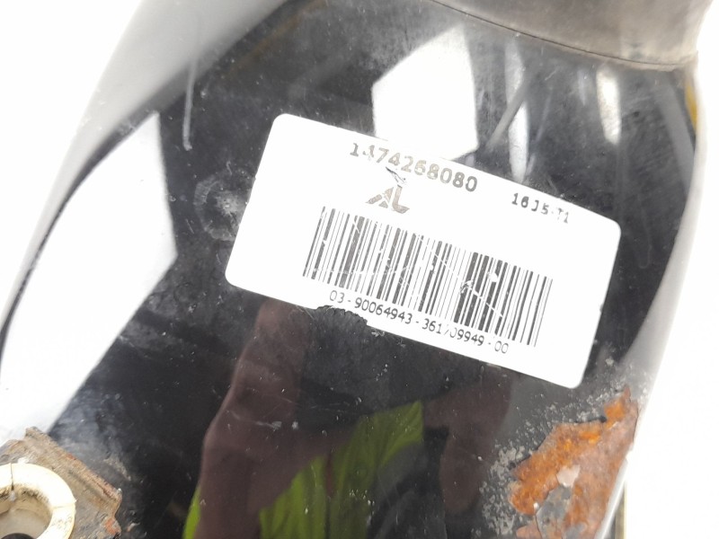 Recambio de faro izquierdo para peugeot expert furgón (222) 2.0 hdi referencia OEM IAM 1474268080  