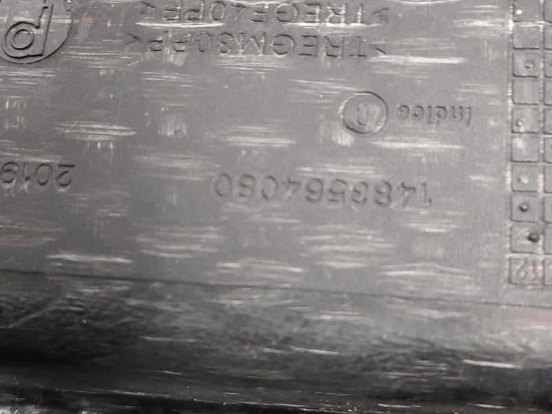 Recambio de paragolpes delantero para peugeot expert furgón (222) 2.0 hdi referencia OEM IAM 1474762099 1483564080 