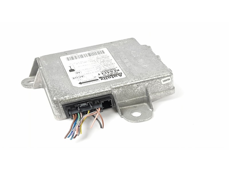 Recambio de centralita airbag para renault scenic ii 1.9 dci diesel referencia OEM IAM 8200340431 603989700 
