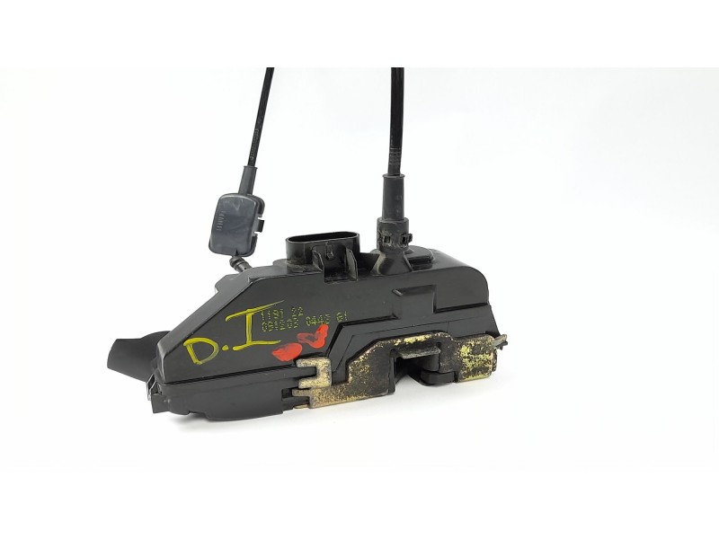Recambio de cerradura puerta delantera izquierda para renault scenic ii 1.9 dci diesel referencia OEM IAM 119122  