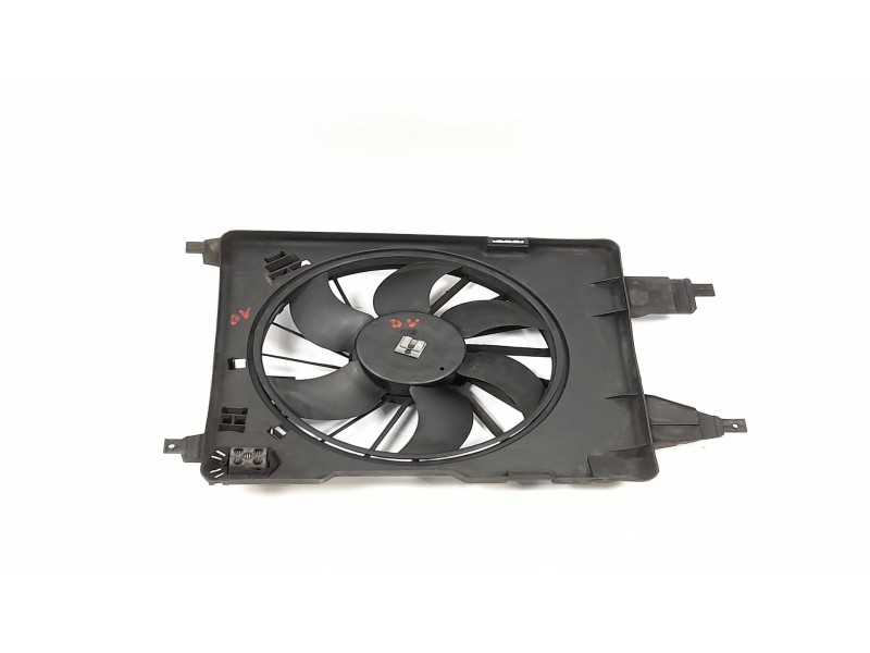 Recambio de electroventilador para renault scenic ii 1.9 dci diesel referencia OEM IAM 8240357  