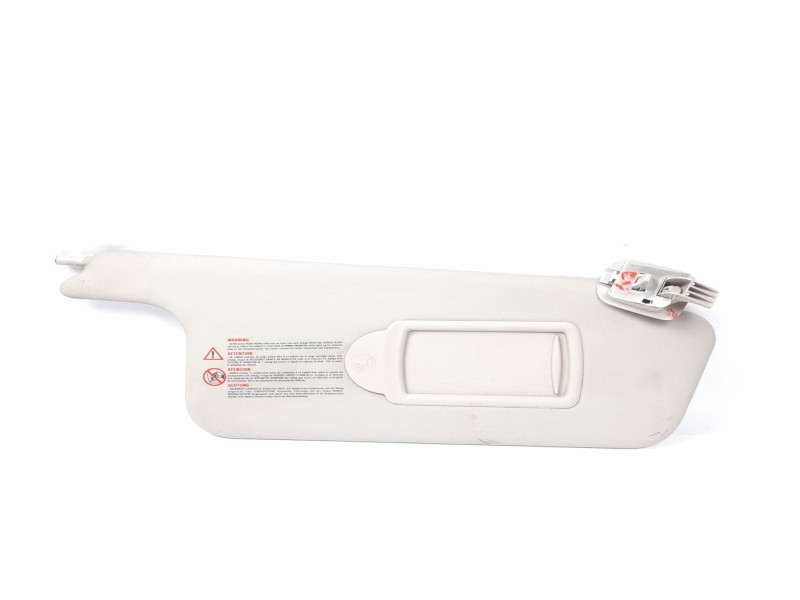 Recambio de parasol derecho para renault scenic ii 1.9 dci diesel referencia OEM IAM 820000096  