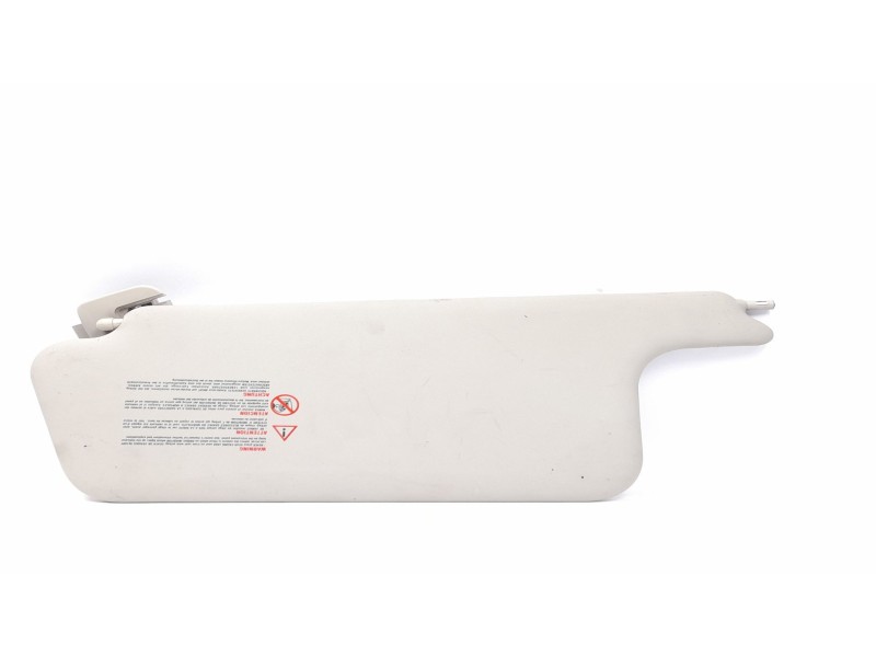 Recambio de parasol derecho para renault scenic ii 1.9 dci diesel referencia OEM IAM 820000096  