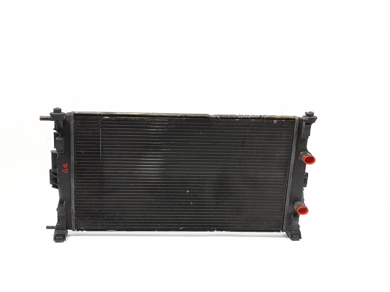 Recambio de radiador agua para renault scenic ii 1.9 dci diesel referencia OEM IAM 8200115542  