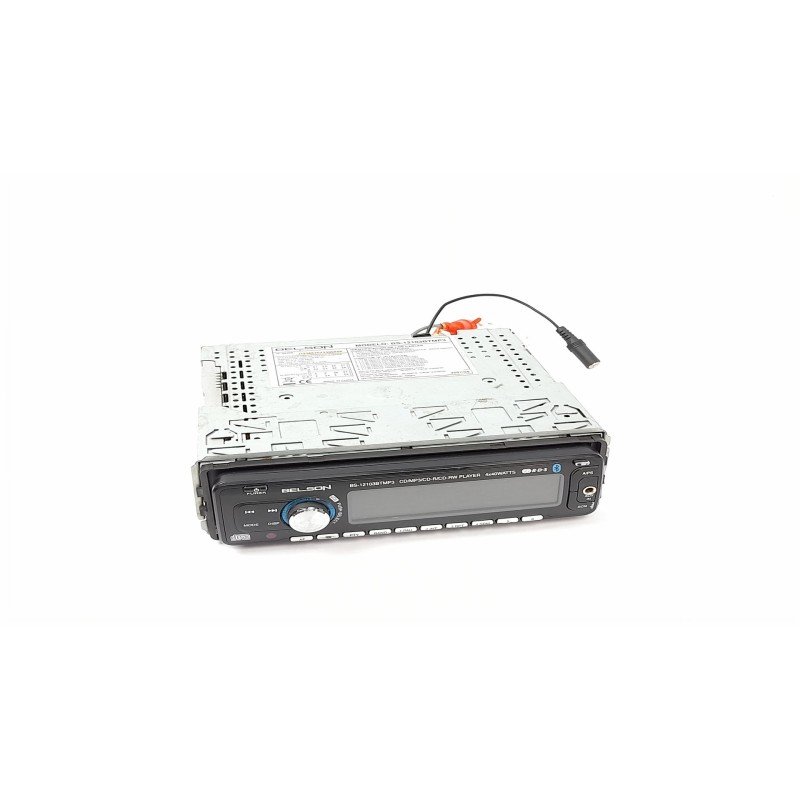 Recambio de sistema audio / radio cd para renault scenic ii 1.9 dci diesel referencia OEM IAM BELSONBS12103BTMP3 BS12103BTMP3 