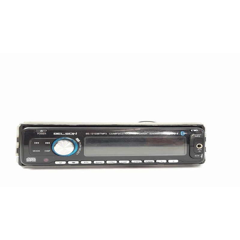 Recambio de sistema audio / radio cd para renault scenic ii 1.9 dci diesel referencia OEM IAM BELSONBS12103BTMP3 BS12103BTMP3 
