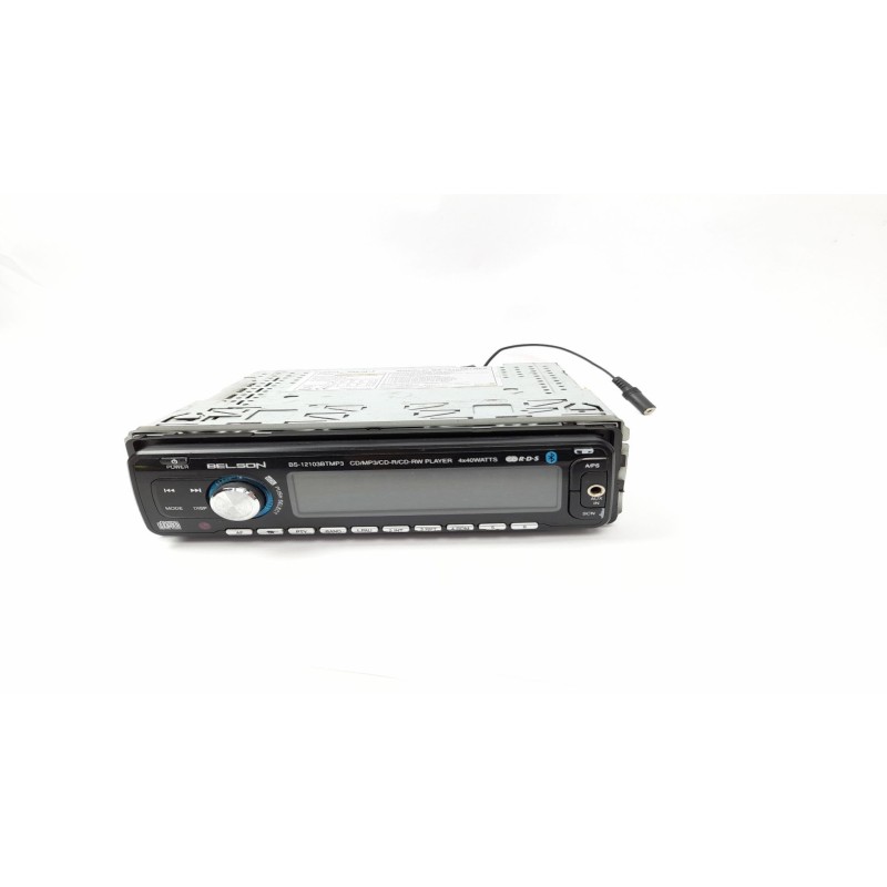 Recambio de sistema audio / radio cd para renault scenic ii 1.9 dci diesel referencia OEM IAM BELSONBS12103BTMP3 BS12103BTMP3 