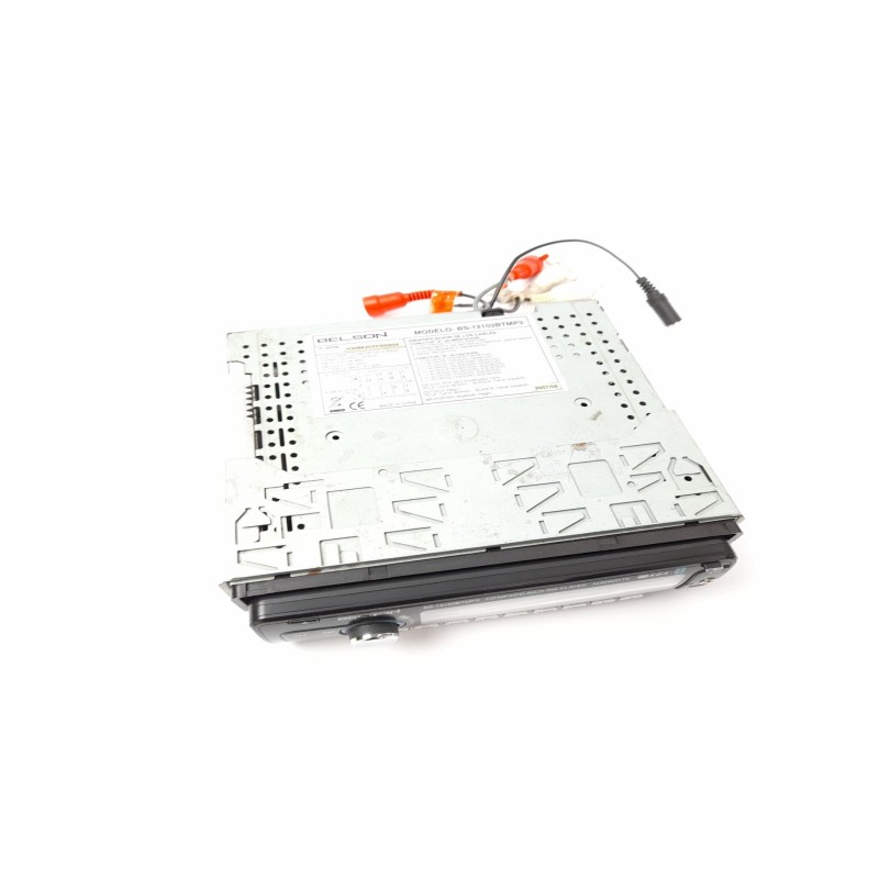 Recambio de sistema audio / radio cd para renault scenic ii 1.9 dci diesel referencia OEM IAM BELSONBS12103BTMP3 BS12103BTMP3 