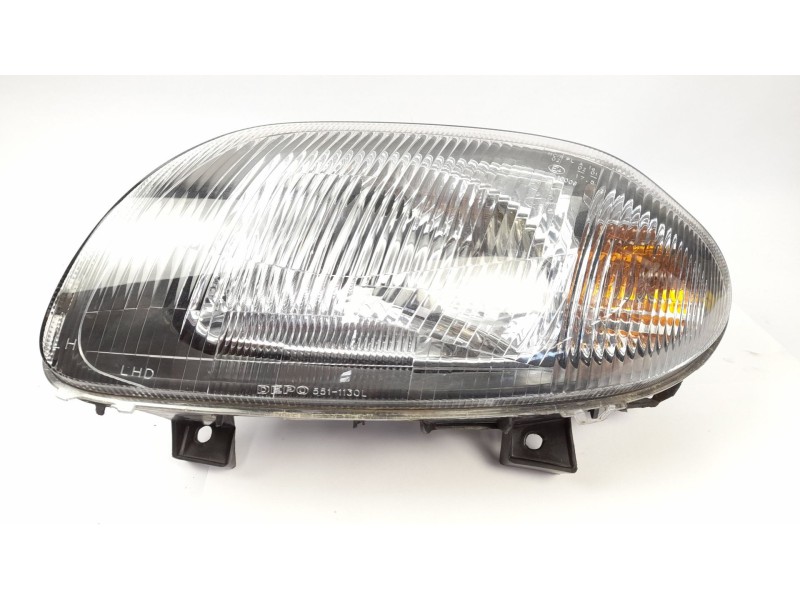 Recambio de faro derecho para renault clio ii fase i (b/cbo) 1.2 referencia OEM IAM 085511130  