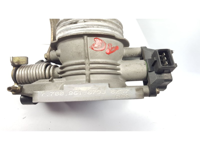 Recambio de caja mariposa para renault megane i (ba0/1_) 1.6 e (ba0f, ba0s) referencia OEM IAM 7700861679J  