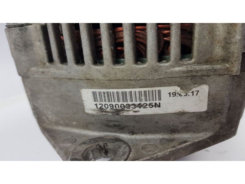 Recambio de alternador para renault kangoo (kc0/1) d55 1.9 d li referencia OEM IAM 12090033125N  
