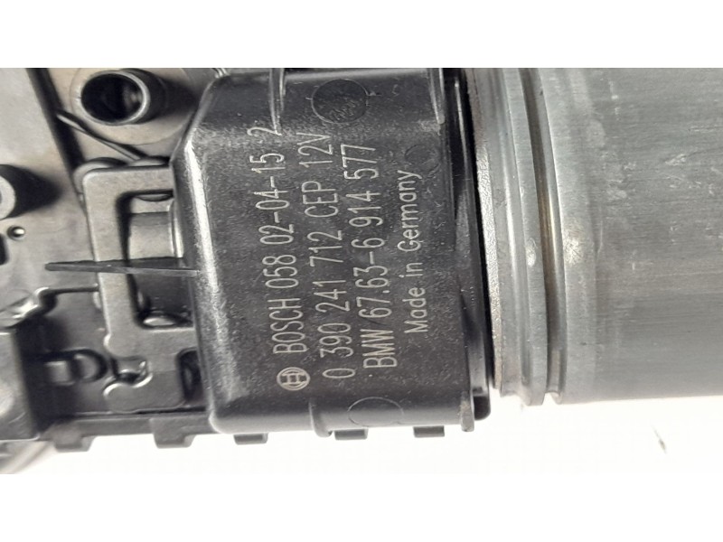 Recambio de motor limpia delantero para bmw serie 3 touring (e46) 320d referencia OEM IAM 0390241712 67636914577 