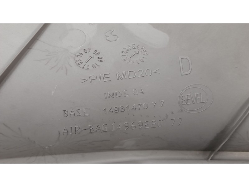 Recambio de molduras delanteras para peugeot expert furgón (229) 2.0 hdi referencia OEM IAM   
